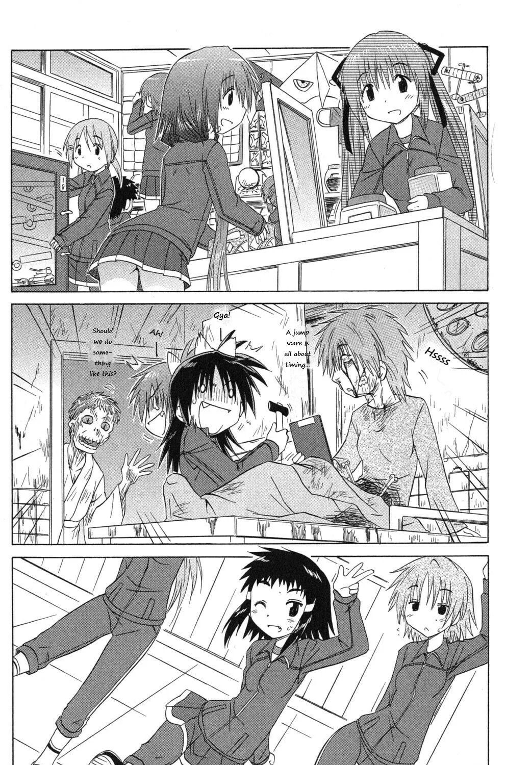 Cafe detective club Chapter 40 page 37 - 