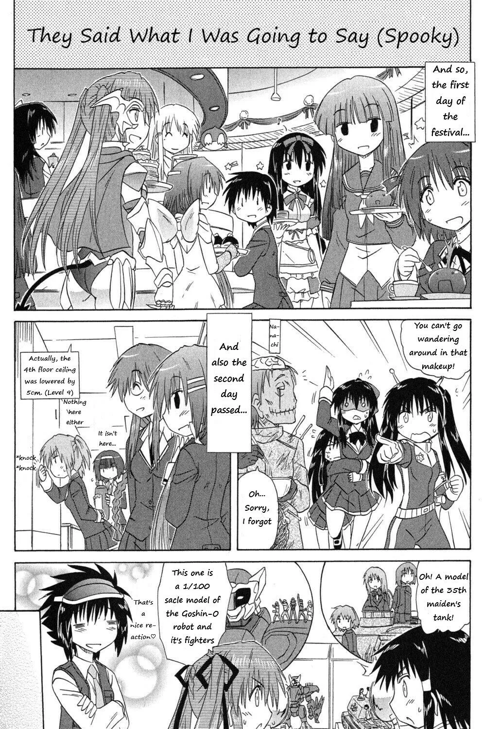 Cafe detective club Chapter 42 page 31 - 