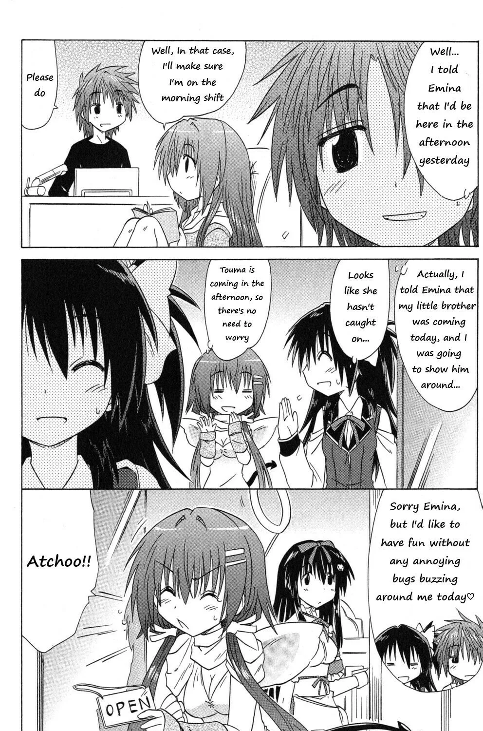 Cafe detective club Chapter 43 page 3 - 