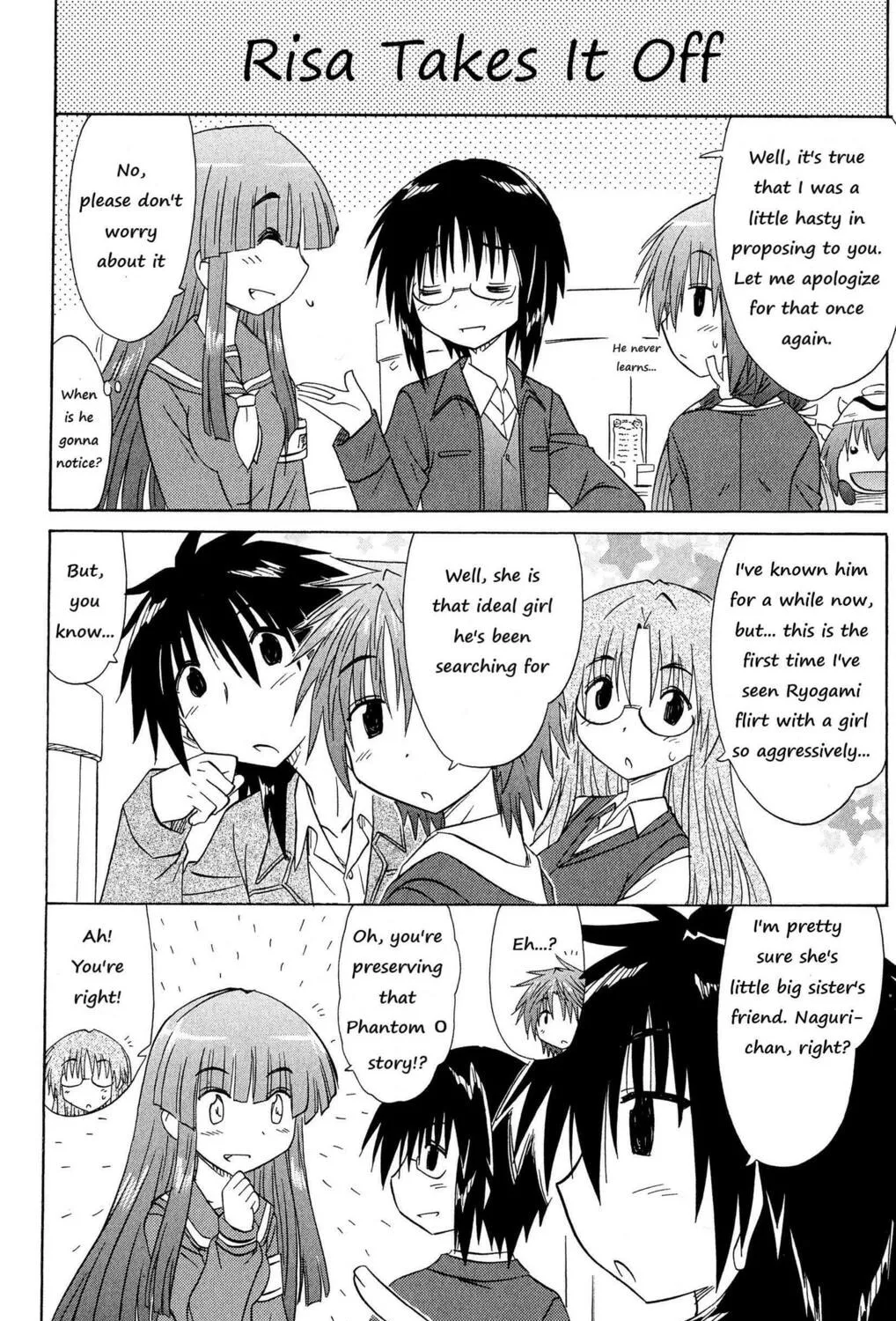 Cafe detective club Chapter 44 page 21 - 