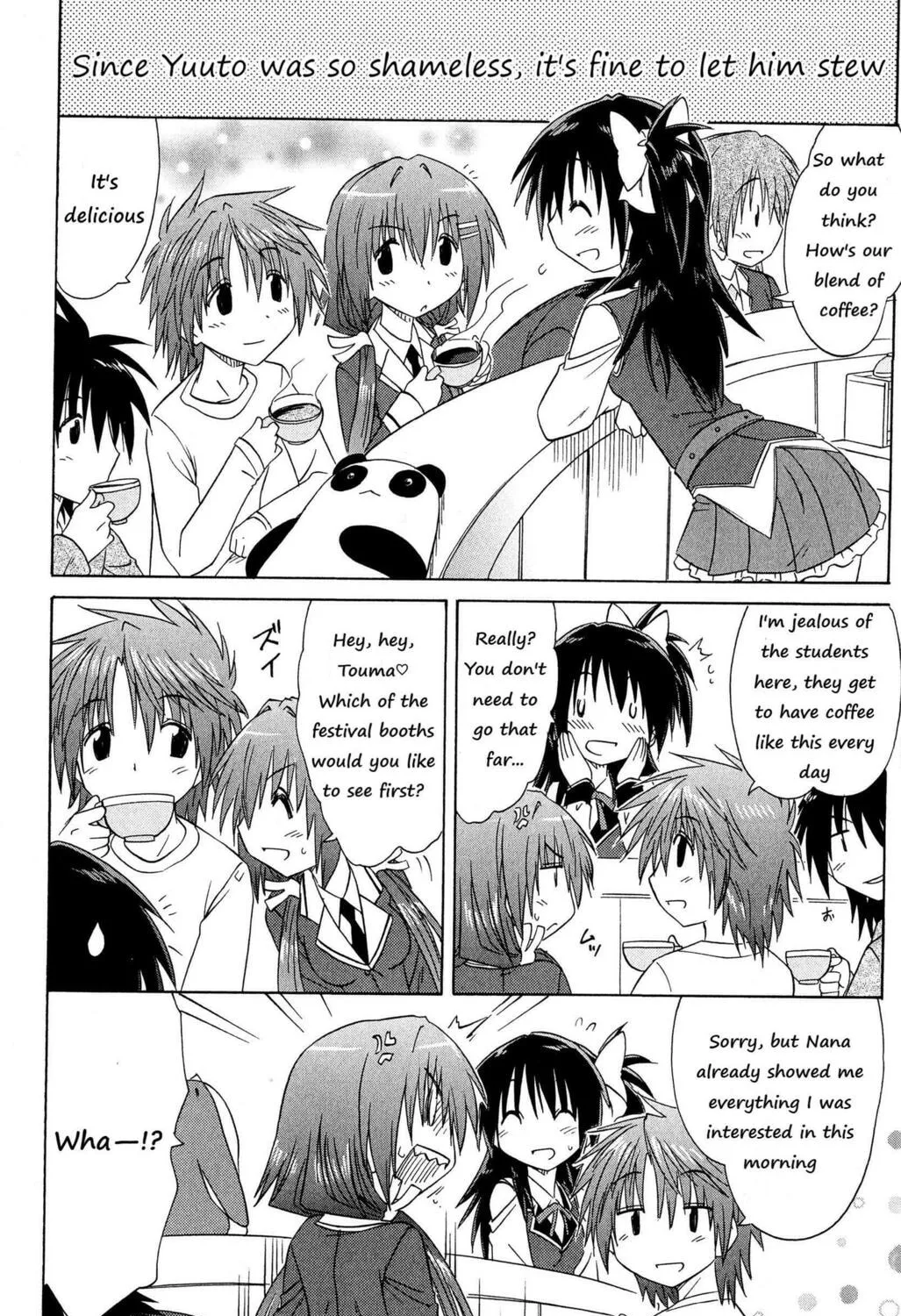 Cafe detective club Chapter 44 page 25 - 