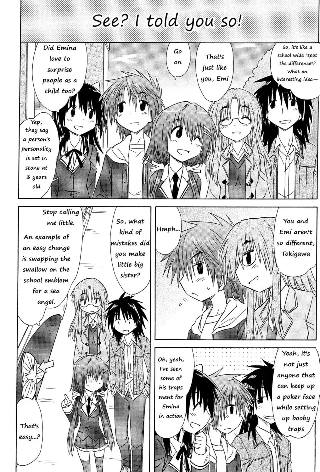Cafe detective club Chapter 45 page 15 - 