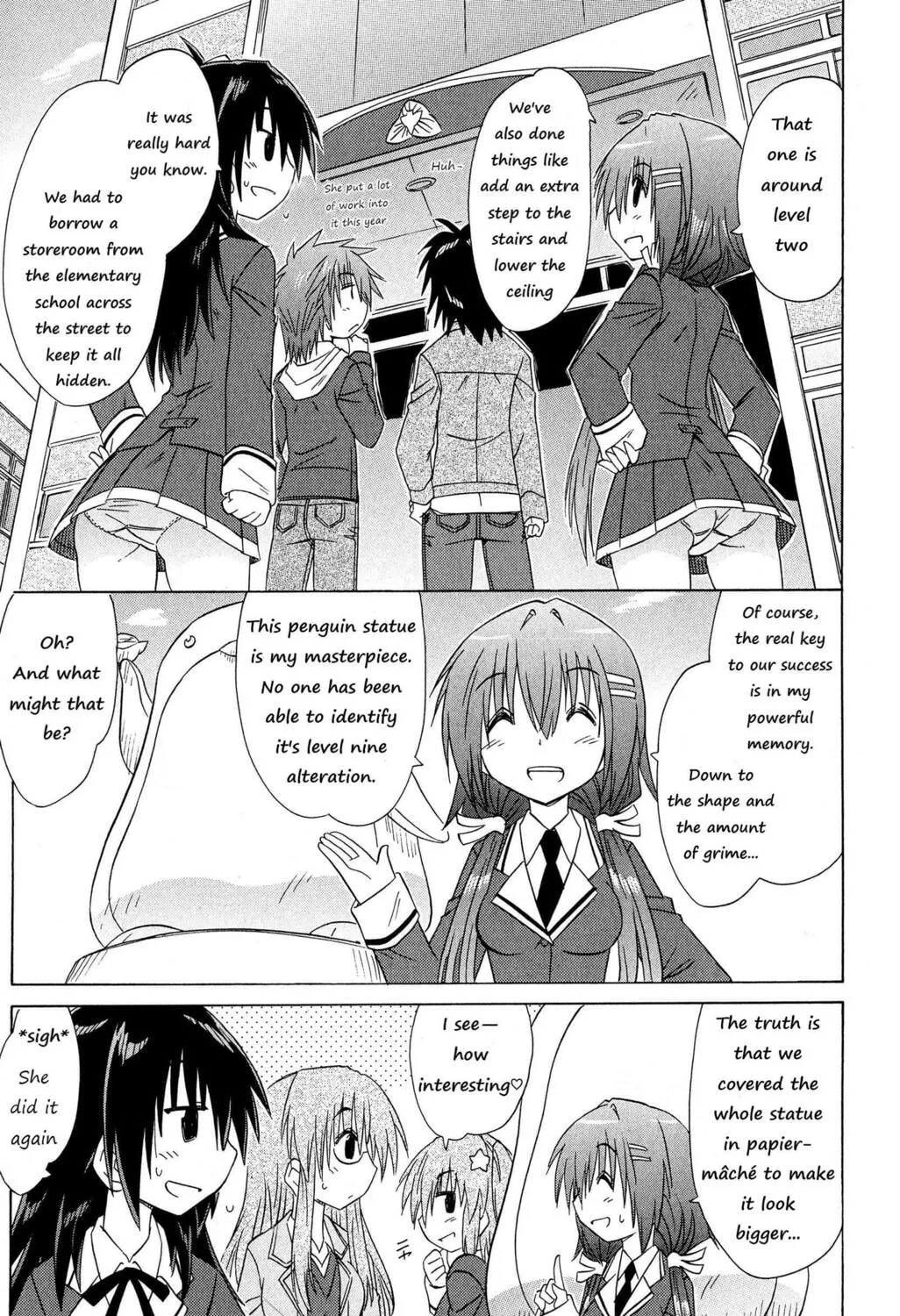Cafe detective club Chapter 45 page 17 - 