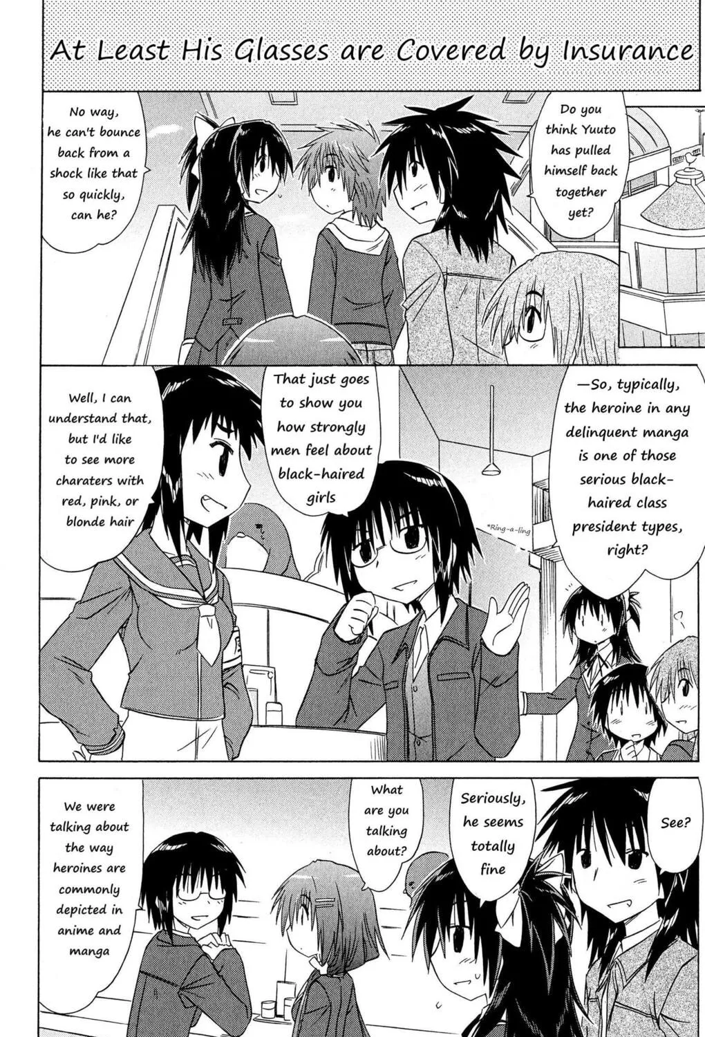 Cafe detective club Chapter 45 page 19 - 