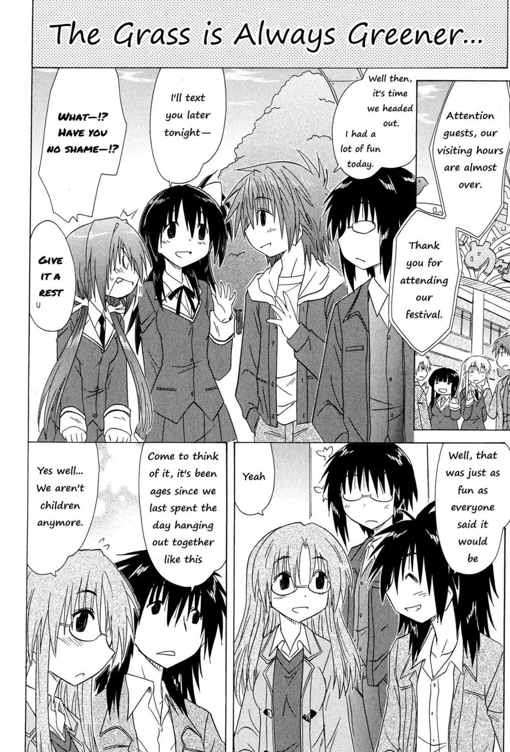 Cafe detective club Chapter 46 page 15 - 