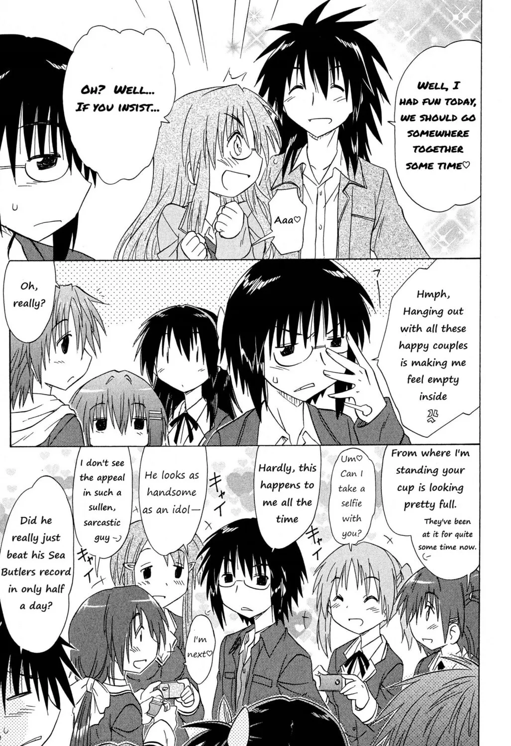 Cafe detective club Chapter 46 page 17 - 