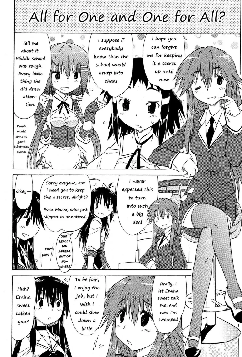 Cafe detective club Chapter 47 page 11 - 