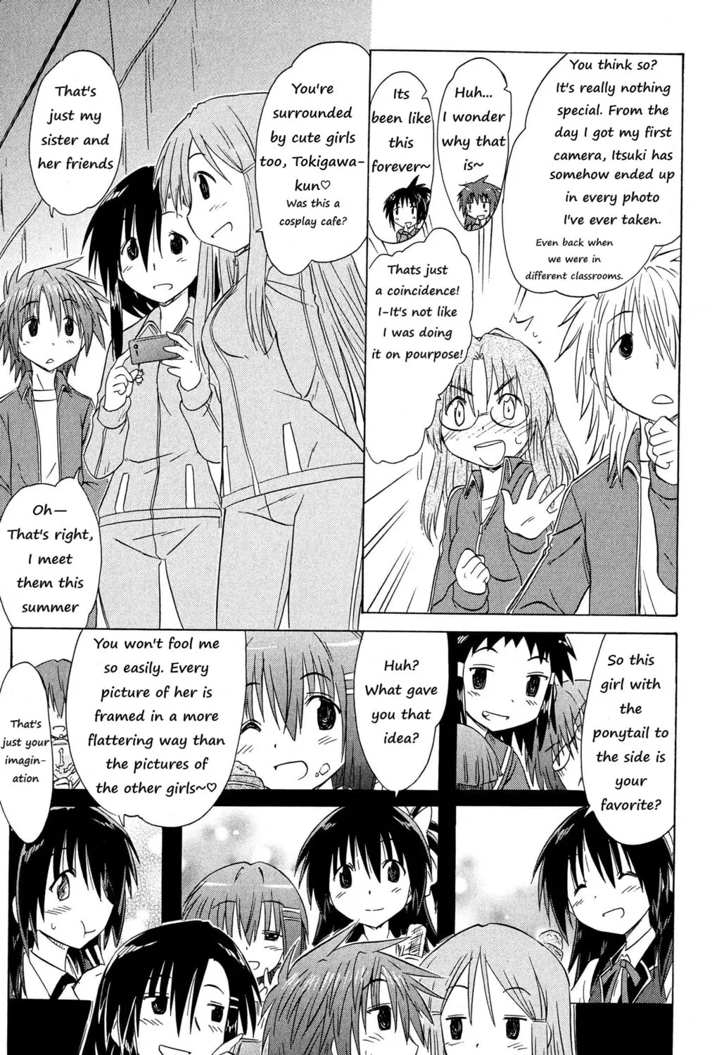 Cafe detective club Chapter 47 page 29 - 