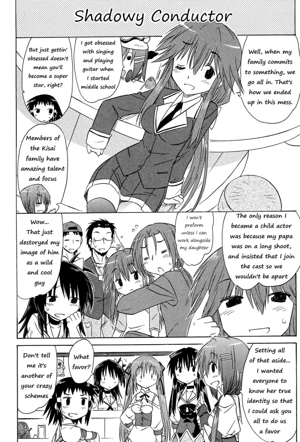 Cafe detective club Chapter 47 page 31 - 