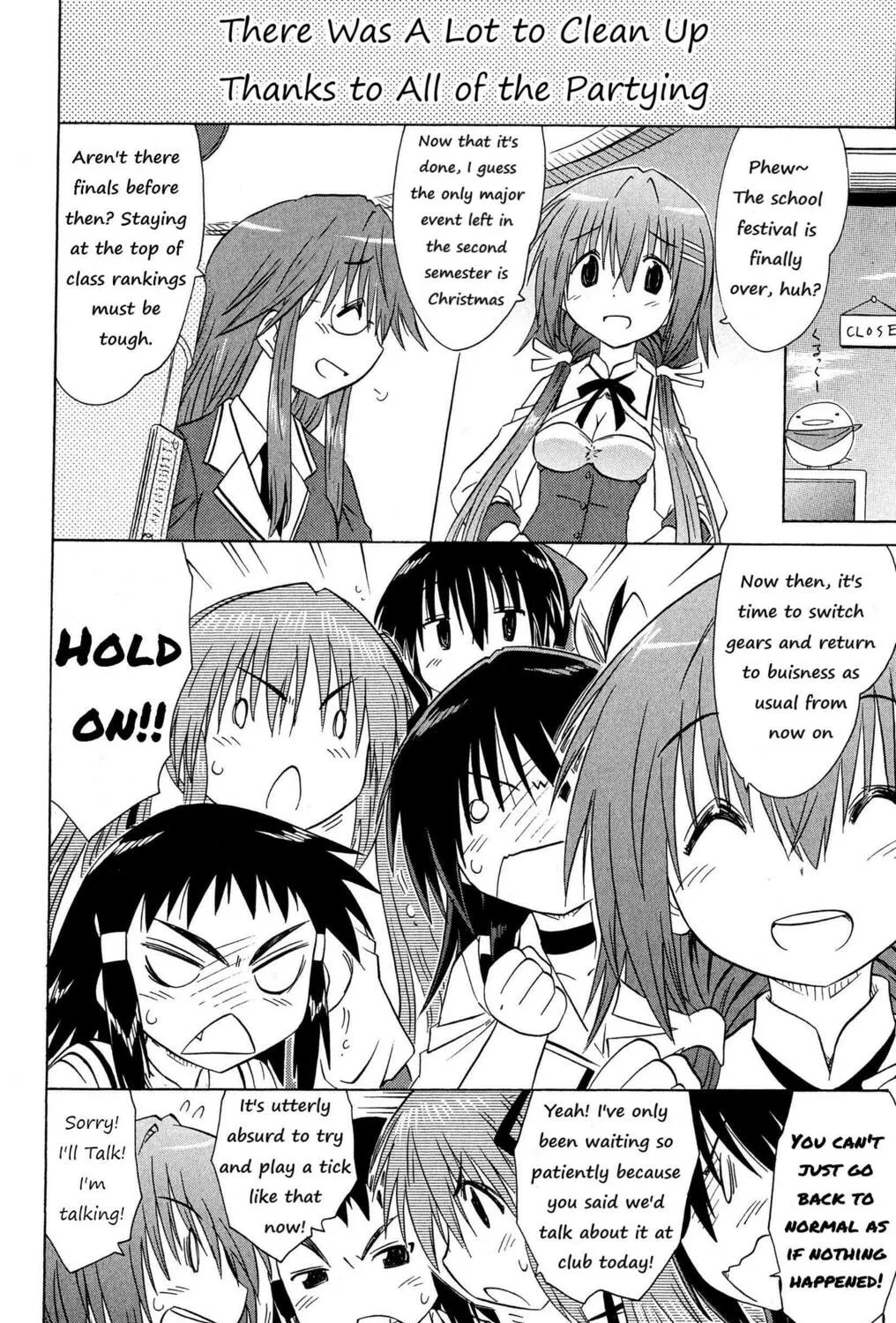 Cafe detective club Chapter 47 page 7 - 