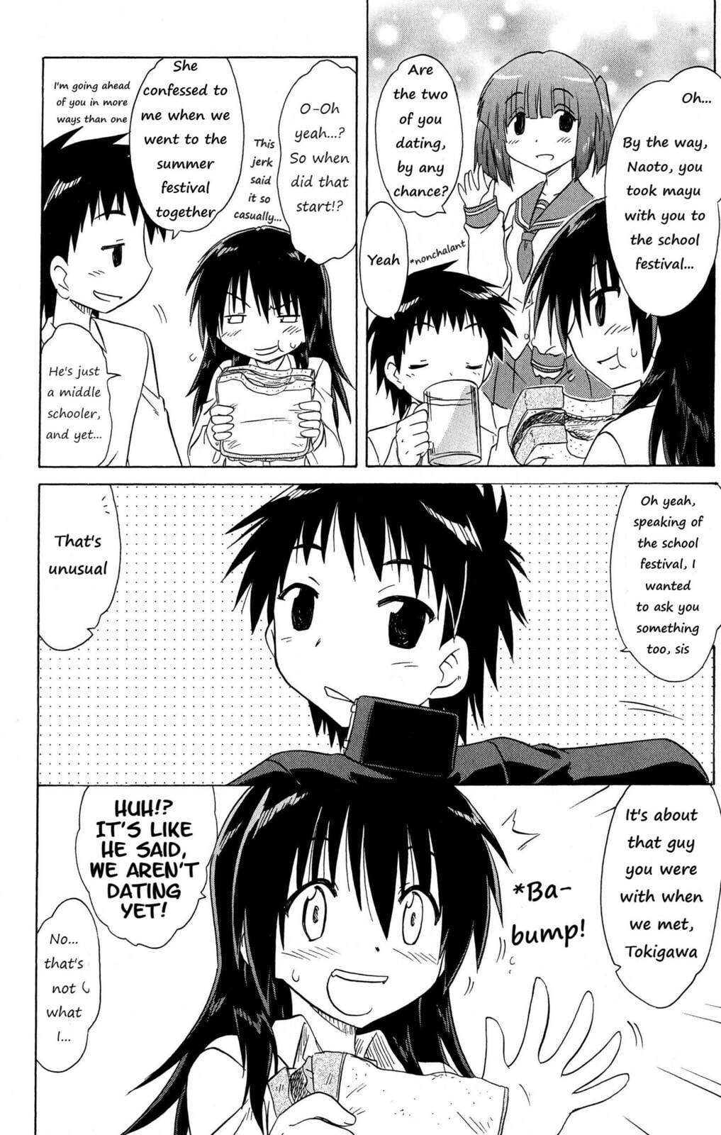 Cafe detective club Chapter 48 page 2 - 