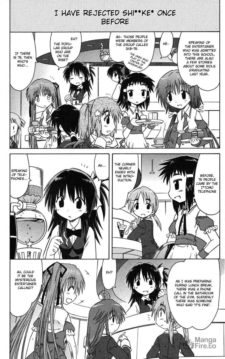 Cafe detective club Chapter 7 page 10 - 
