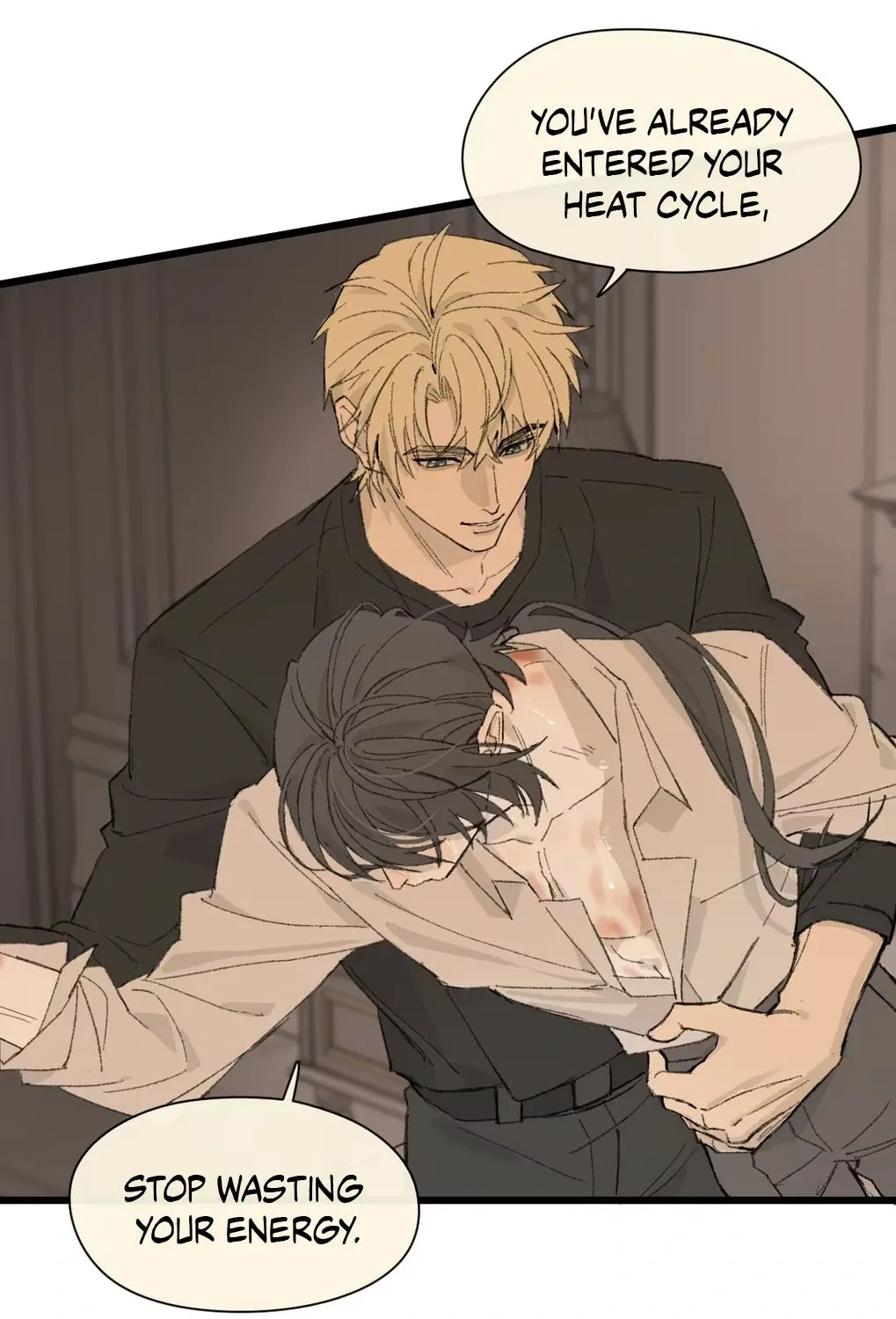 Caged Fire Chapter 0.2 page 15 - 