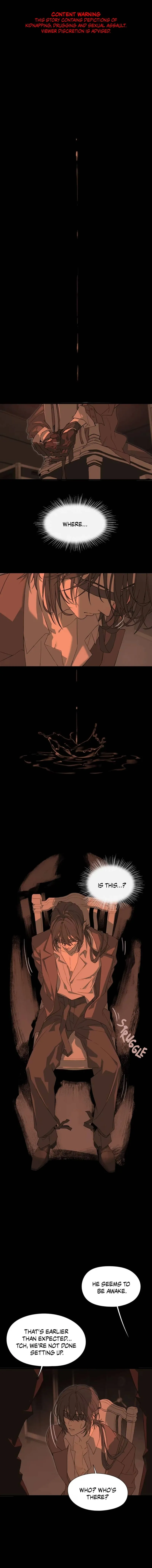 Caged Fire Chapter 1 page 1 - 