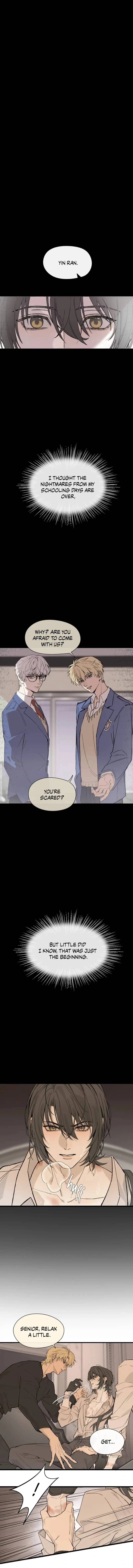 Caged Fire Chapter 2 page 1 - 