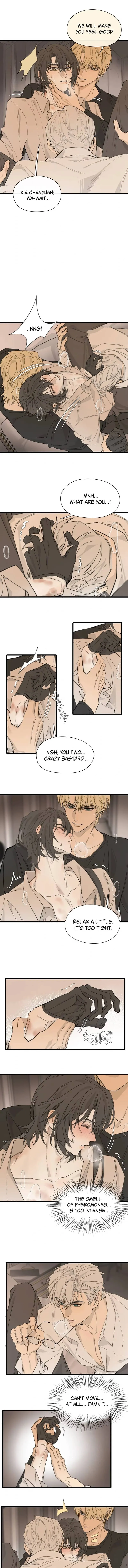 Caged Fire Chapter 2 page 3 - 