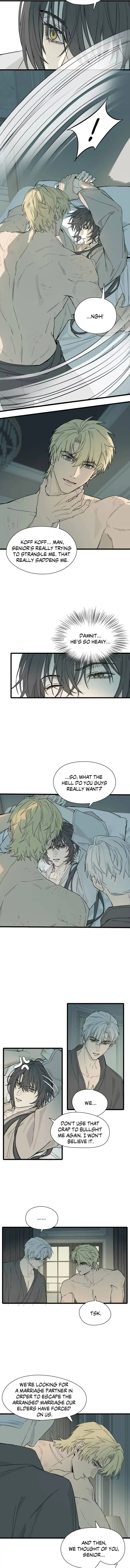 Caged Fire Chapter 3 page 2 - 