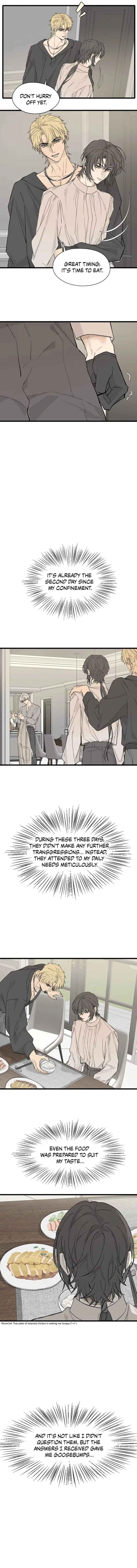 Caged Fire Chapter 3 page 5 - 