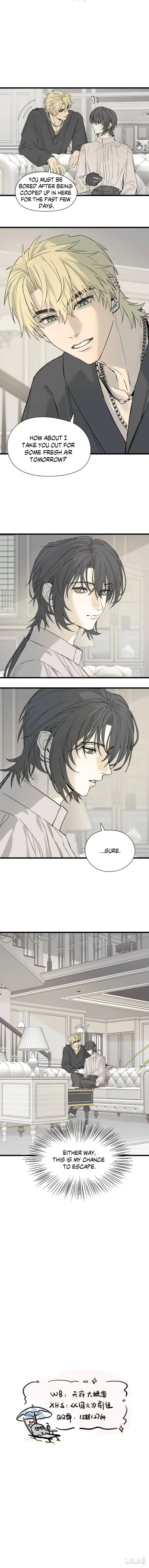 Caged Fire Chapter 3 page 8 - 