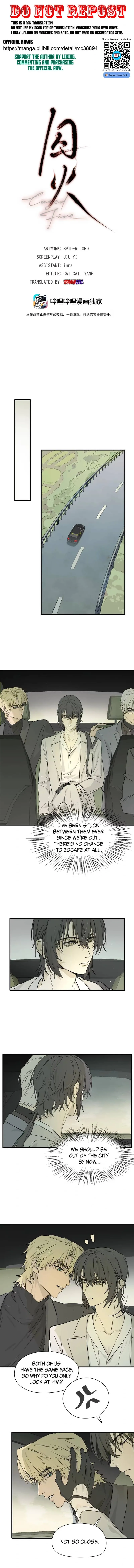 Caged Fire Chapter 4 page 1 - 