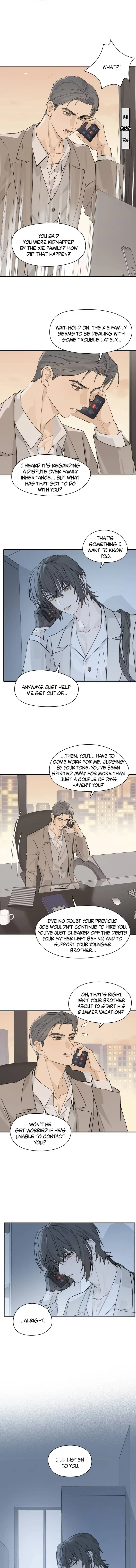 Caged Fire Chapter 5 page 3 - 