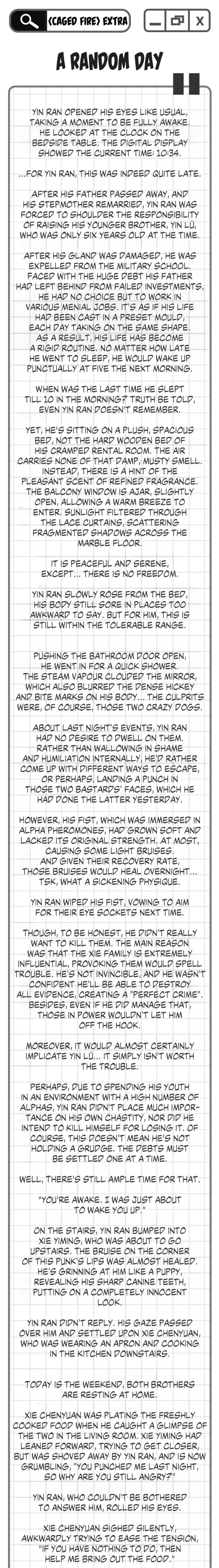 Caged Fire Chapter 9 page 2 - 