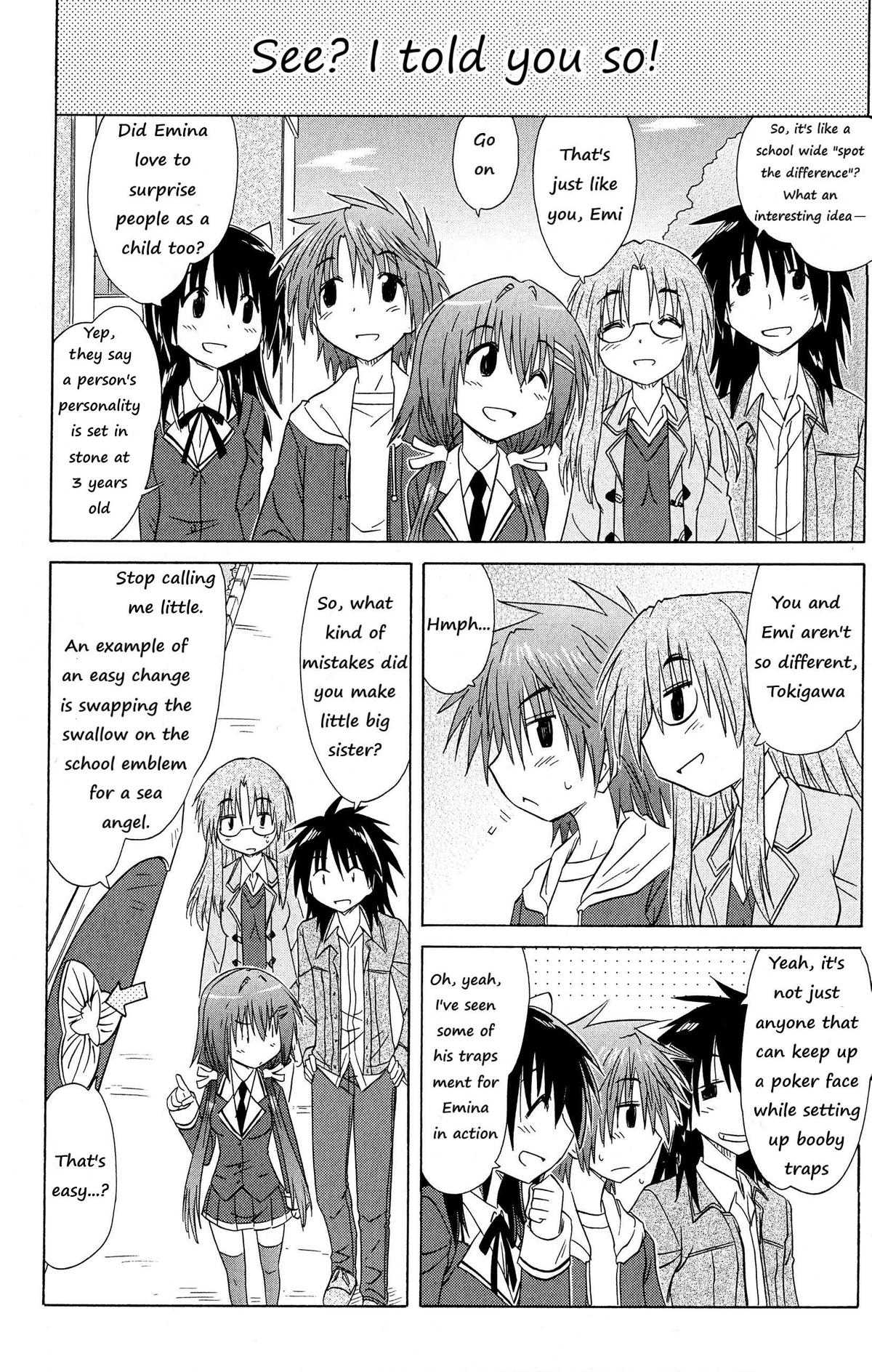 Cahe Detective Club Chapter 45 page 8 - 