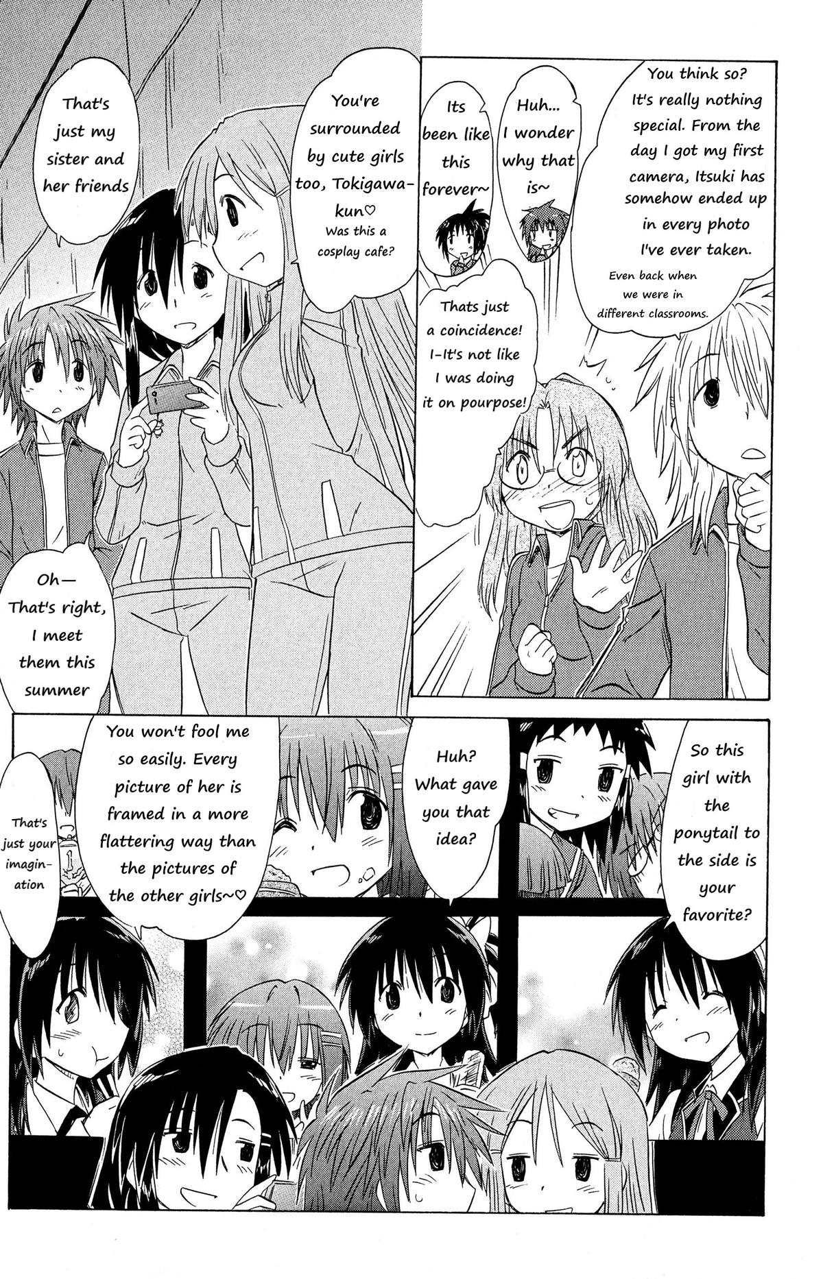 Cahe Detective Club Chapter 47 page 15 - 