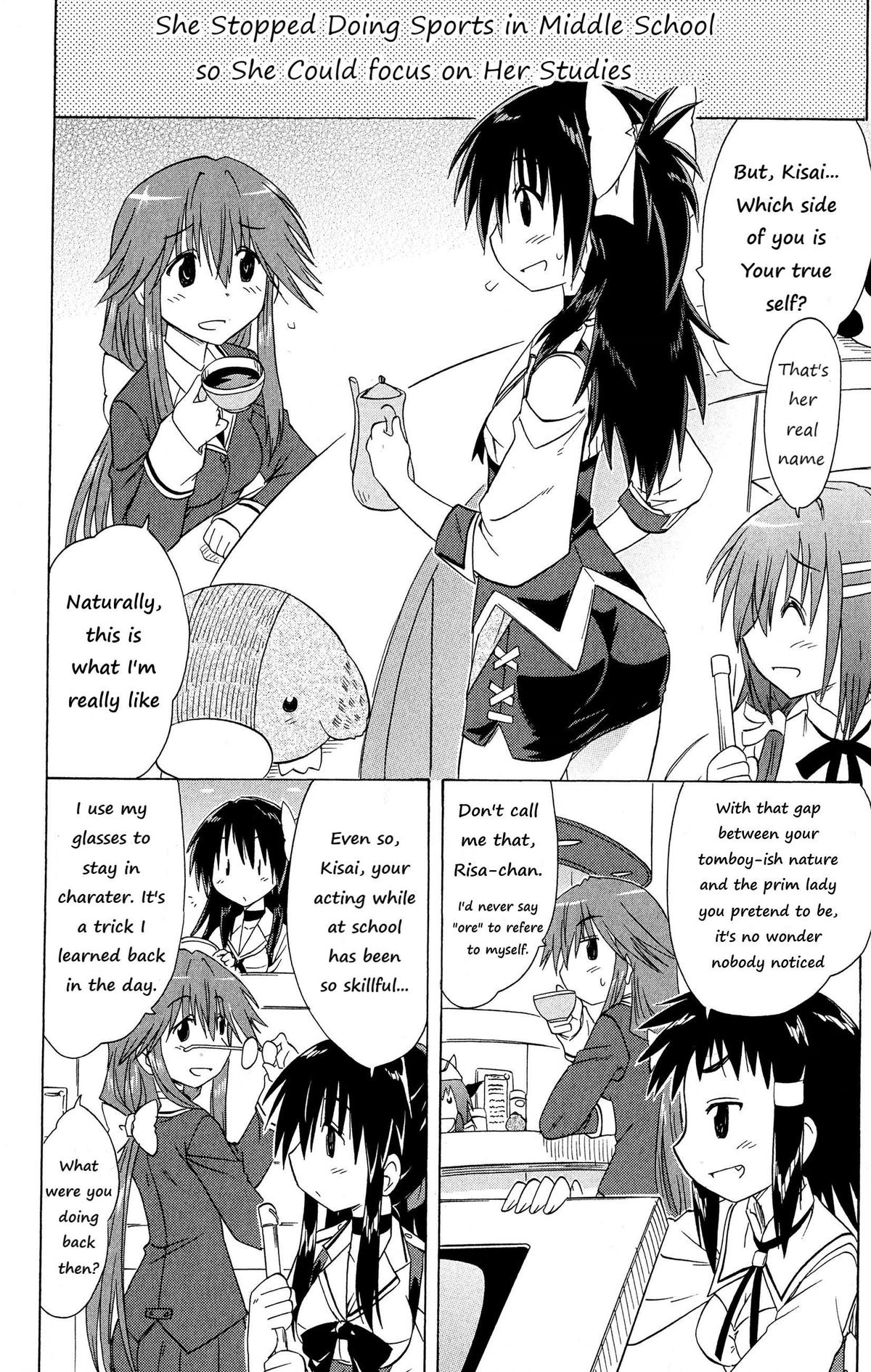 Cahe Detective Club Chapter 47 page 10 - 
