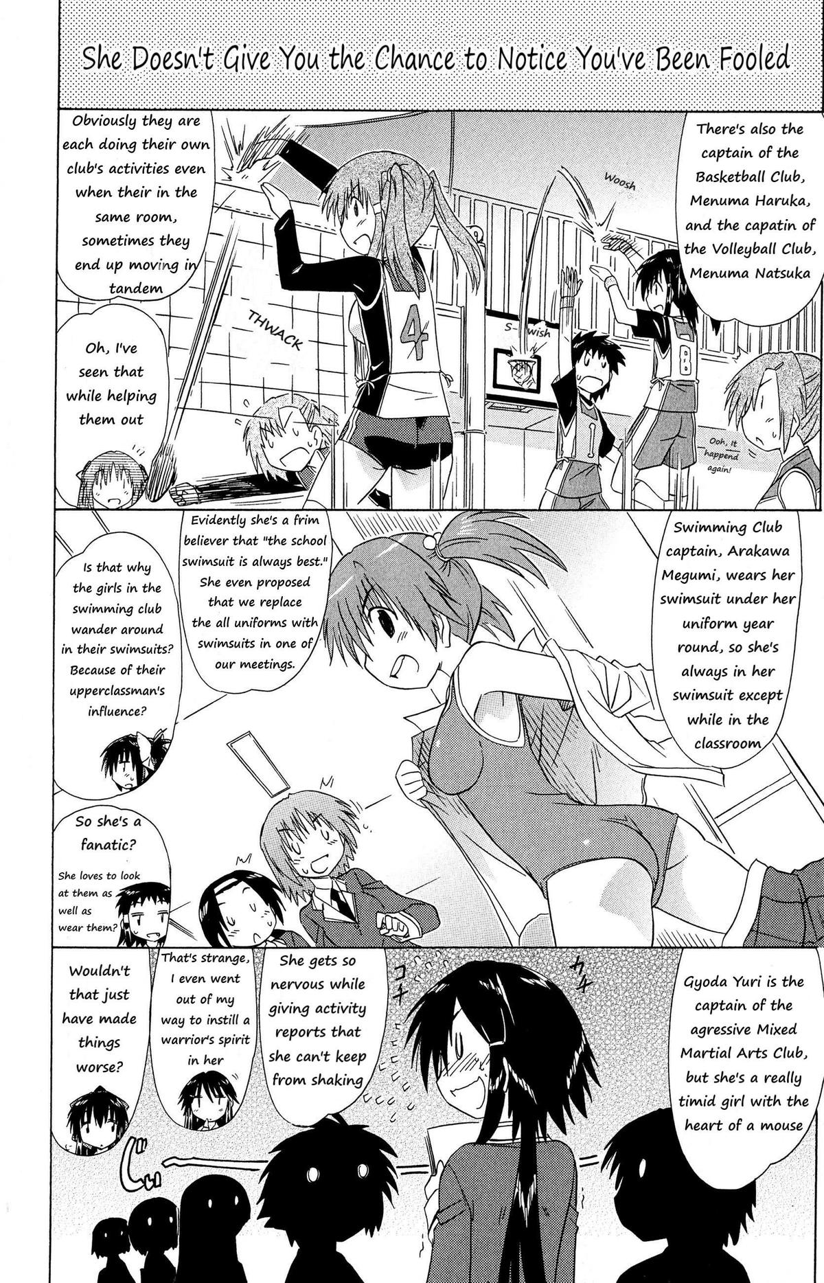 Cahe Detective Club Chapter 52 page 14 - 