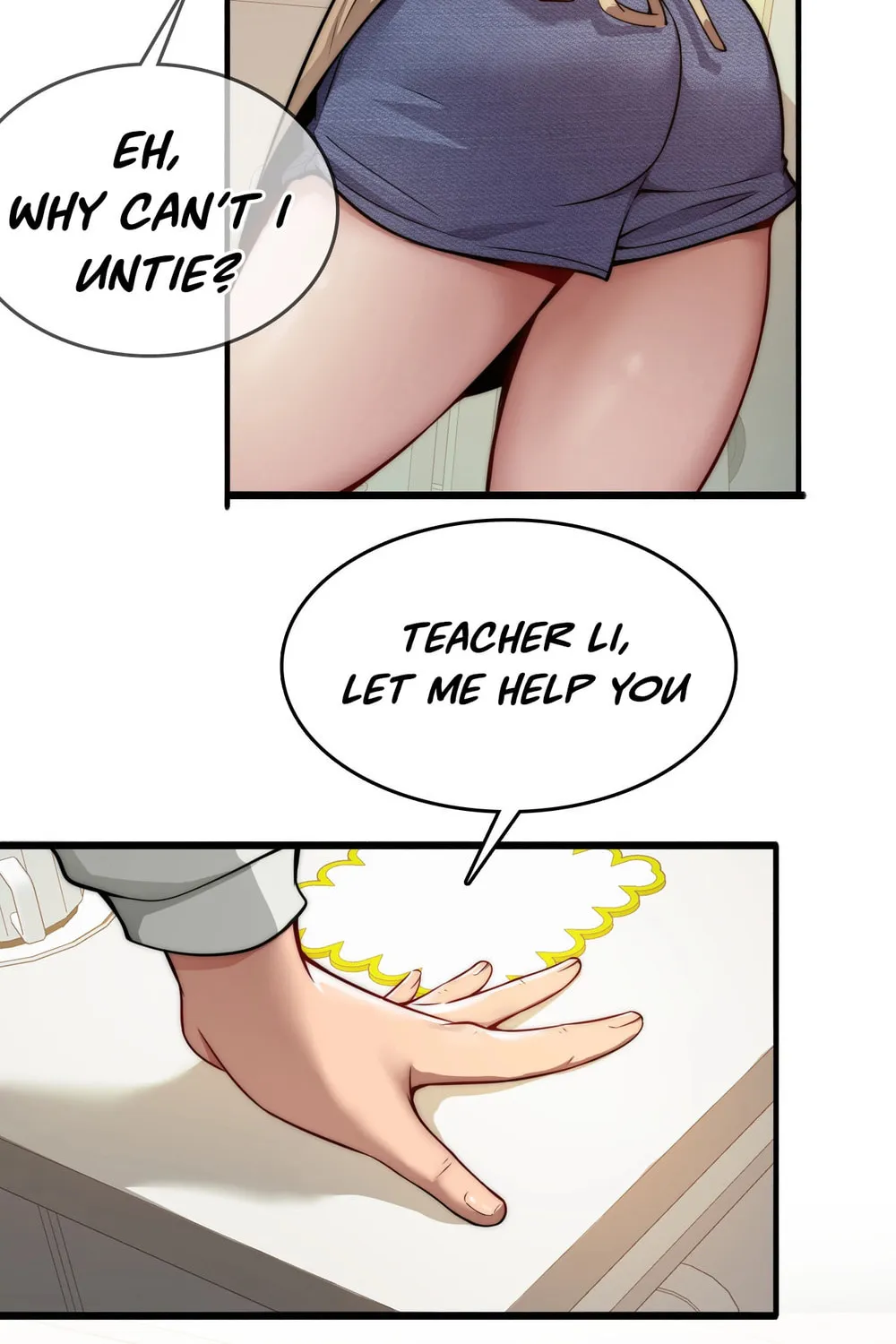 Caifu Ziyou Hou, Tamen Xianshangle Zhongcheng Chapter 0.5 page 4 - 