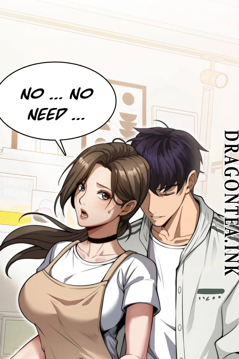 Caifu Ziyou Hou, Tamen Xianshangle Zhongcheng Chapter 0.5 page 5 - 
