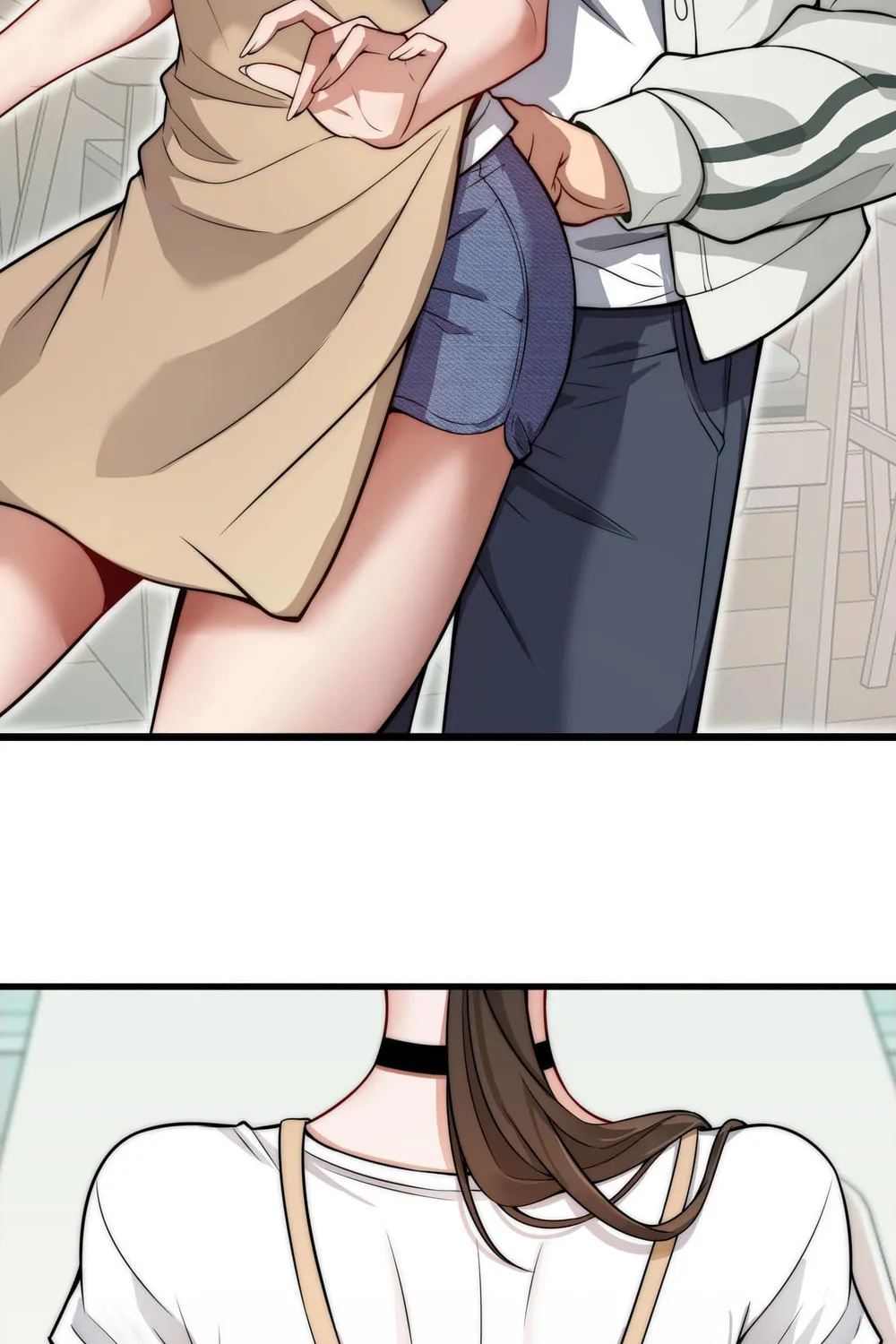 Caifu Ziyou Hou, Tamen Xianshangle Zhongcheng Chapter 0.5 page 6 - 