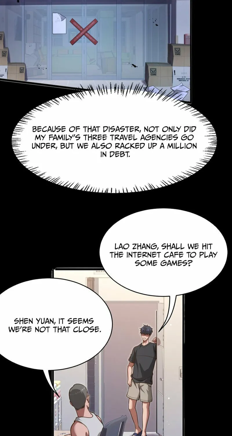 Caifu Ziyou Hou, Tamen Xianshangle Zhongcheng Chapter 1 page 13 - 