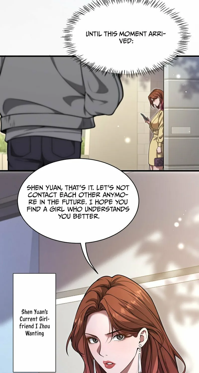 Caifu Ziyou Hou, Tamen Xianshangle Zhongcheng Chapter 1 page 17 - 