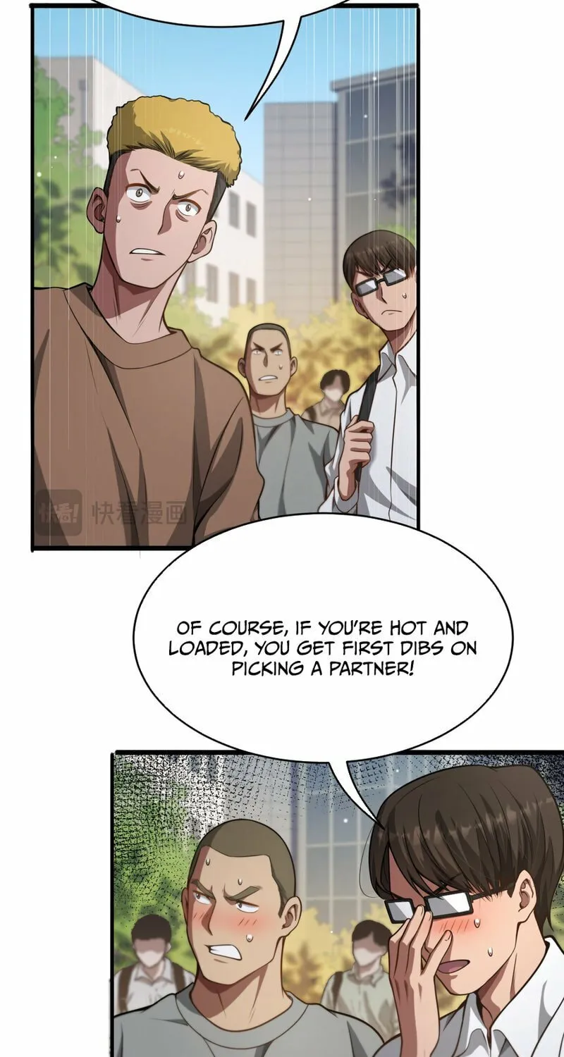 Caifu Ziyou Hou, Tamen Xianshangle Zhongcheng Chapter 1 page 8 - 