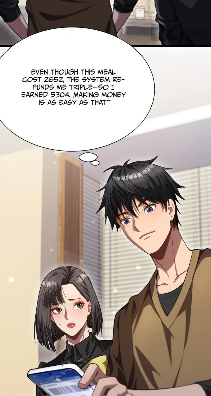 Caifu Ziyou Hou, Tamen Xianshangle Zhongcheng Chapter 10 page 19 - 