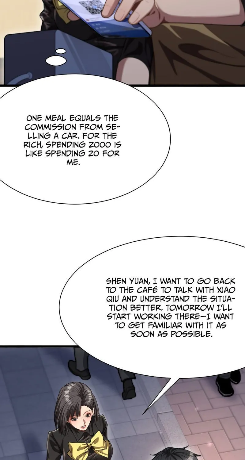 Caifu Ziyou Hou, Tamen Xianshangle Zhongcheng Chapter 10 page 20 - 