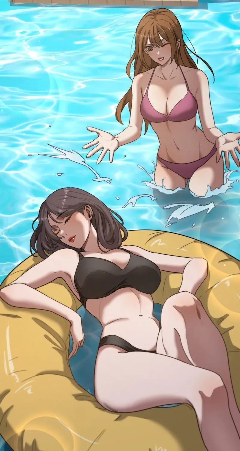 Caifu Ziyou Hou, Tamen Xianshangle Zhongcheng Chapter 10 page 55 - 