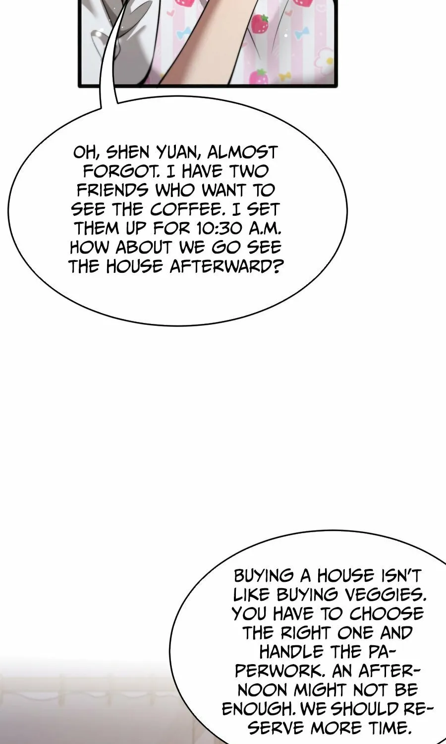 Caifu Ziyou Hou, Tamen Xianshangle Zhongcheng Chapter 11 page 13 - 