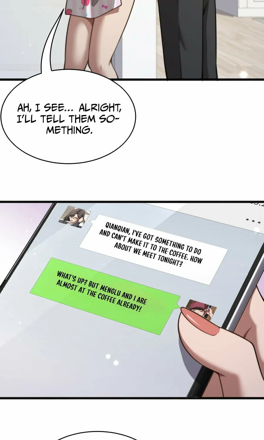 Caifu Ziyou Hou, Tamen Xianshangle Zhongcheng Chapter 11 page 15 - 