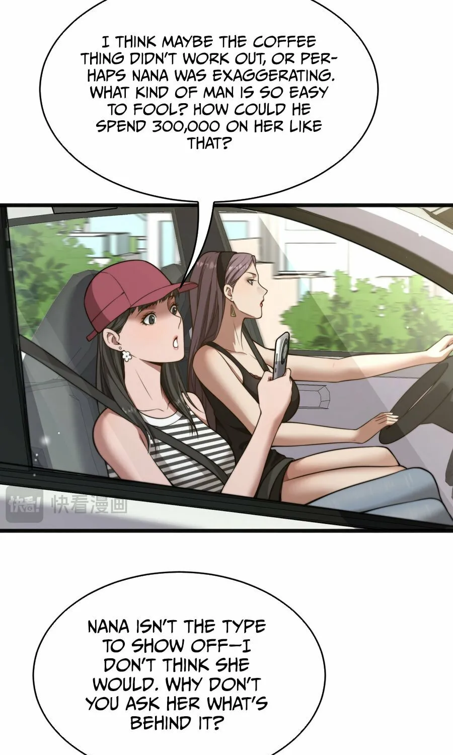 Caifu Ziyou Hou, Tamen Xianshangle Zhongcheng Chapter 11 page 19 - 