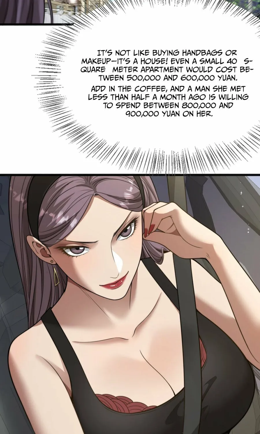 Caifu Ziyou Hou, Tamen Xianshangle Zhongcheng Chapter 11 page 25 - 