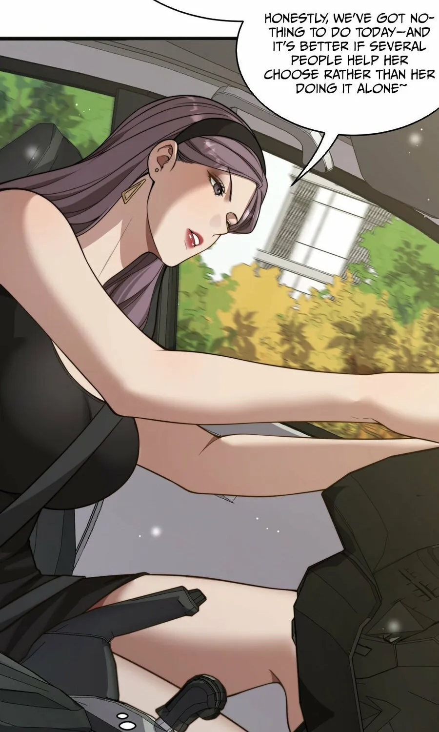 Caifu Ziyou Hou, Tamen Xianshangle Zhongcheng Chapter 11 page 27 - 
