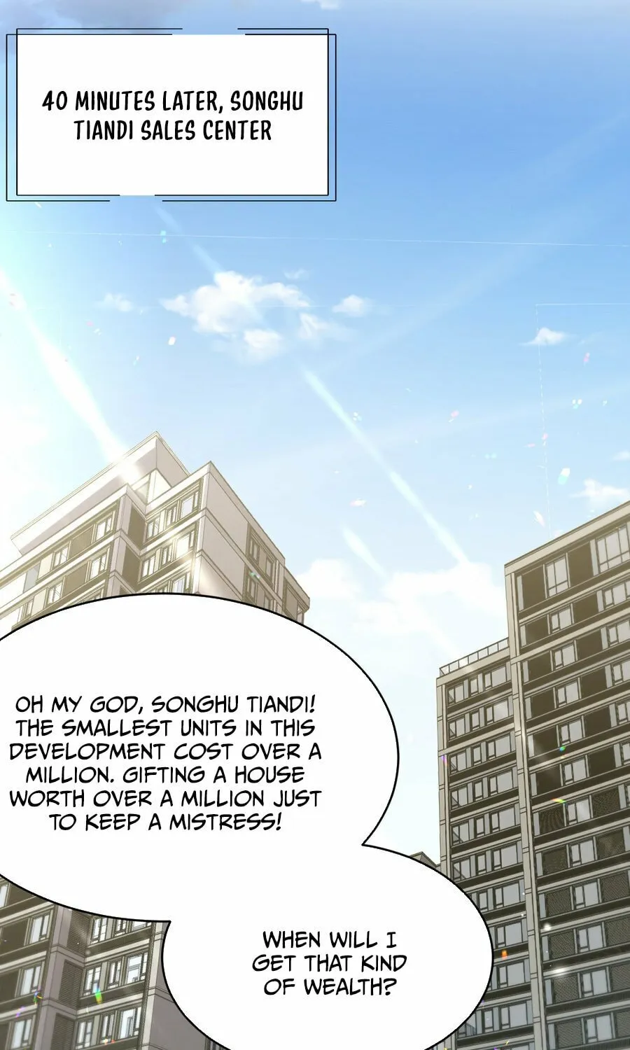 Caifu Ziyou Hou, Tamen Xianshangle Zhongcheng Chapter 11 page 30 - 