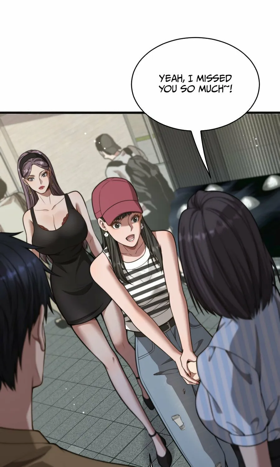 Caifu Ziyou Hou, Tamen Xianshangle Zhongcheng Chapter 11 page 33 - 