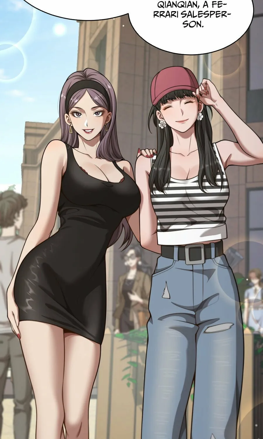 Caifu Ziyou Hou, Tamen Xianshangle Zhongcheng Chapter 11 page 36 - 