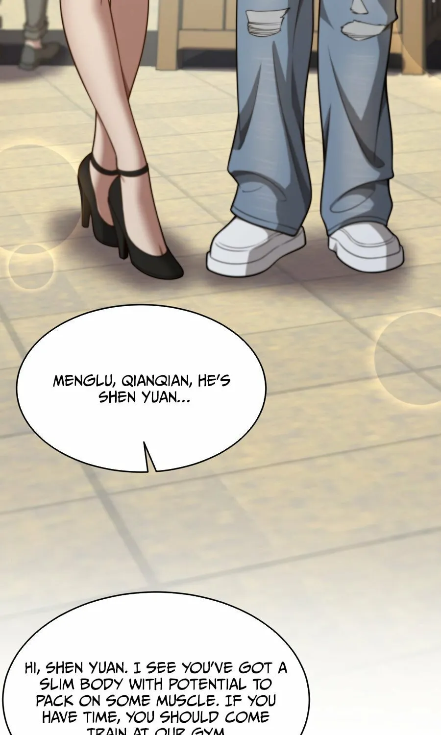 Caifu Ziyou Hou, Tamen Xianshangle Zhongcheng Chapter 11 page 37 - 