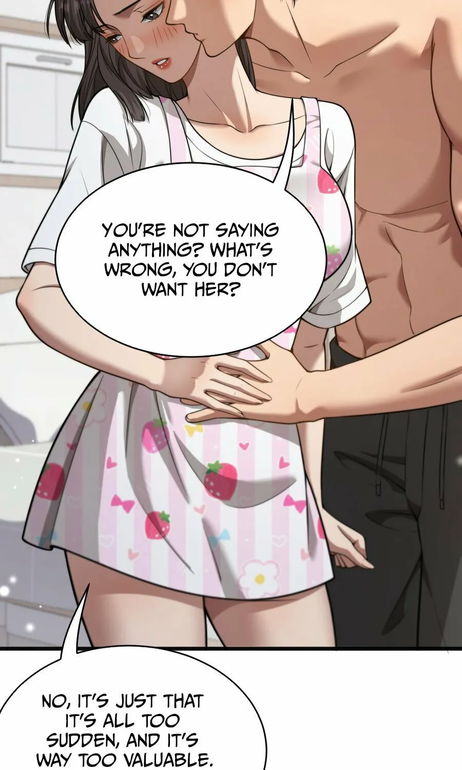 Caifu Ziyou Hou, Tamen Xianshangle Zhongcheng Chapter 11 page 5 - 