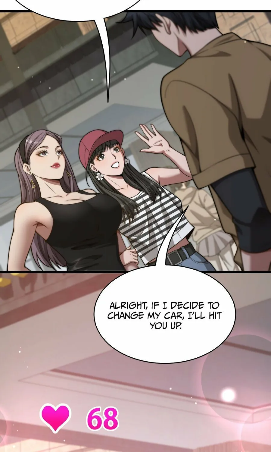 Caifu Ziyou Hou, Tamen Xianshangle Zhongcheng Chapter 11 page 43 - 